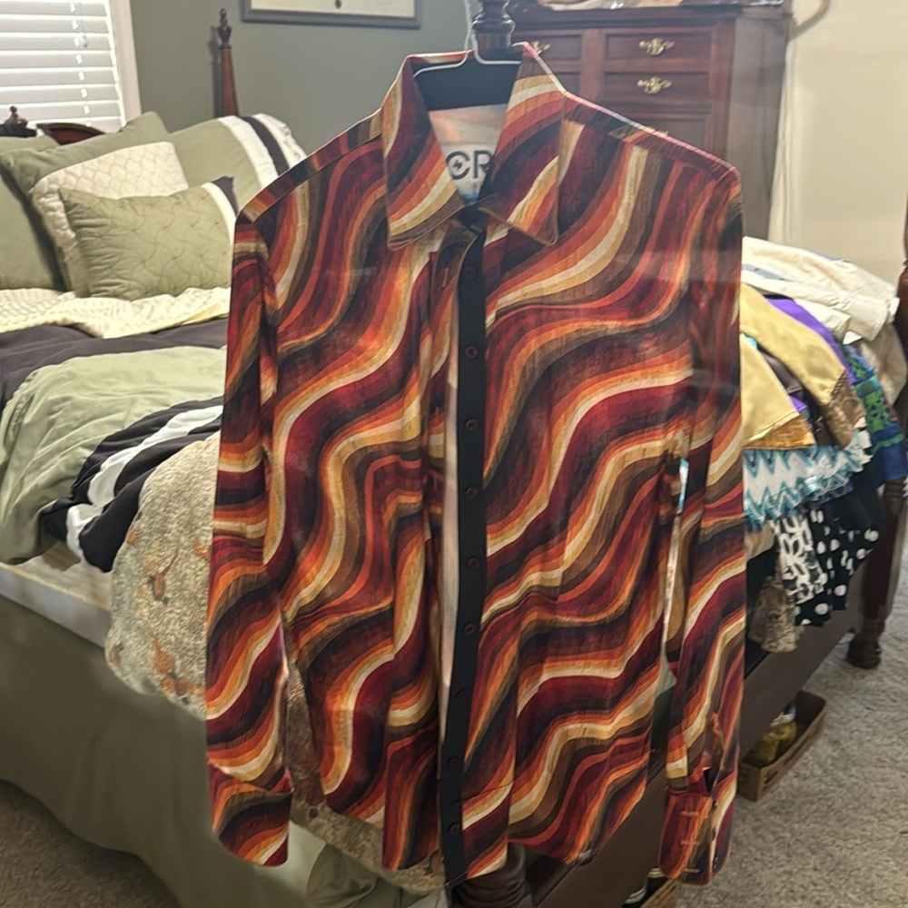 Ladies Large CR Ranchwear shirt